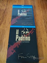 Trilogia il padrino blu ray come nuovo 