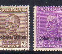 Francobolli Colonie Italiane