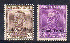 Francobolli Colonie Italiane