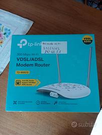 Router Modem TP-Link TD-W9970 VDSL/ADSL WiFi 300Mb