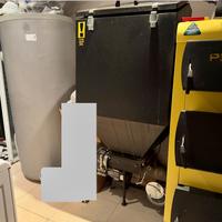 Caldaia multi combustibile  + Bollitore + Panelli