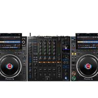 Cdj mixer luci dj service casse