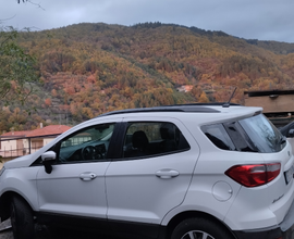 EcoSport 100cv benzina turbo