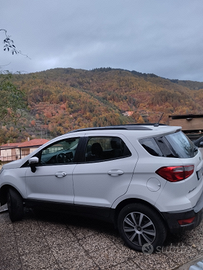 EcoSport 100cv benzina turbo