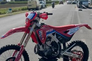 Crf 450 r enduro marzo 2025