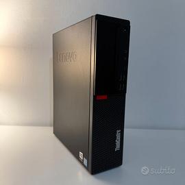 PC Lenovo ThinkCentre i5 8a Gen 8GB RAM 240GB SSD