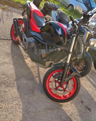 Honda NC 750 S DCT Plus