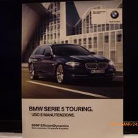 manuale d' uso in Italiano per bmw serie 5 f11