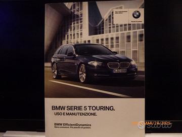 manuale d' uso in Italiano per bmw serie 5 f11