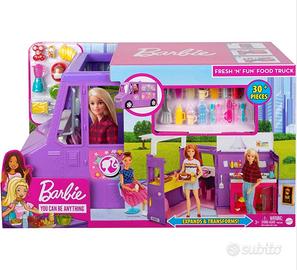 Barbie Street food track  furgoncino