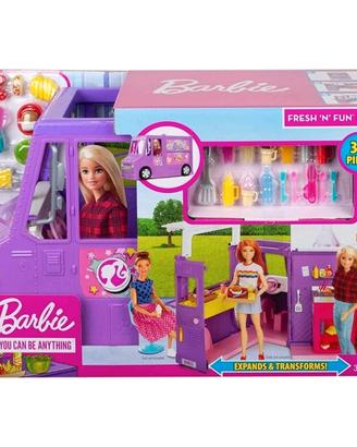 Barbie Street food track  furgoncino
