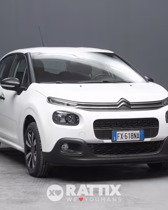 CITROEN c3 iii 2017 C3 1.6 bluehdi Feel s&s 100cv