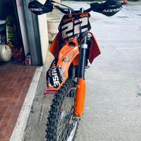 Moto cross Ktm 85
