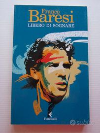 Franco Baresi autografo su libro"Libero di sognare