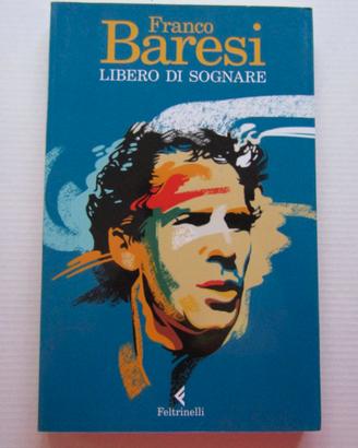 Franco Baresi autografo su libro"Libero di sognare