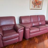 Divano Letto + Poltrona Relax Chateau d'Ax