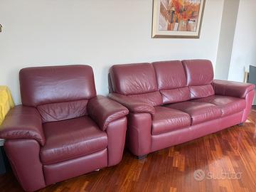 Divano Letto + Poltrona Relax Chateau d'Ax