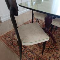 Sala da pranzo vintage anni '50