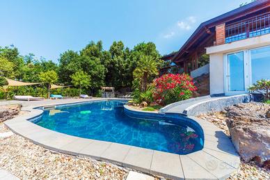 Villa Chalet sull'Etna per relax ed eventi