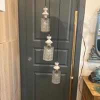 Lampadario vintage Murano 3 punti luce