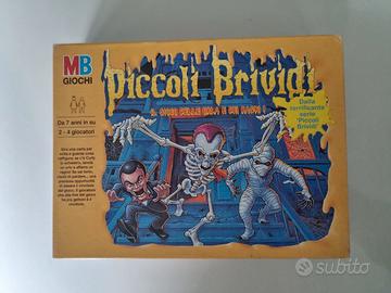 Gioco da tavola Piccoli Brividi MB Completo 