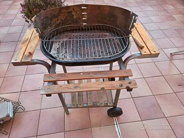 Barbecue usato pochissimo
