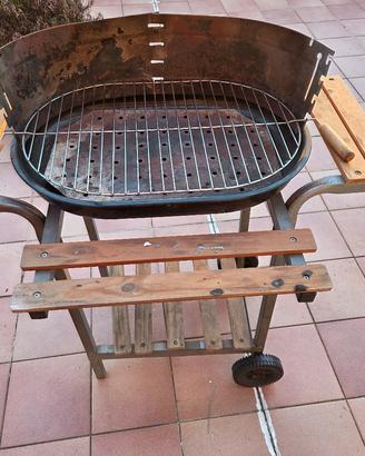 Barbecue usato pochissimo