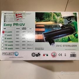 lampada UV per laghetti 