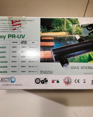 lampada UV per laghetti 