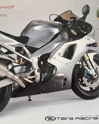 Tamiya 1:12 Yamaha YZF-R1 Taira Racing Japan Marke