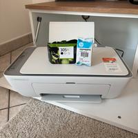 HP DeskJet 2700 Stampante WiFi + Cartucce nuove