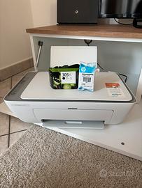 HP DeskJet 2700 Stampante WiFi + Cartucce nuove