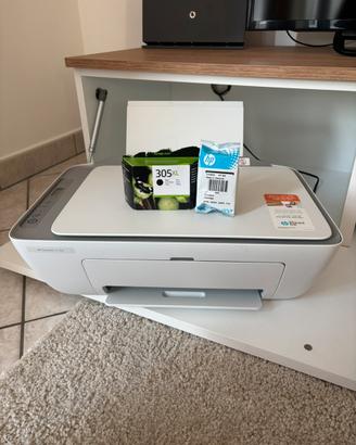 HP DeskJet 2700 Stampante WiFi + Cartucce nuove