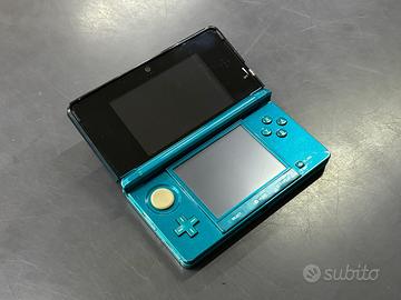 Nintendo 3DS Blu + giochi