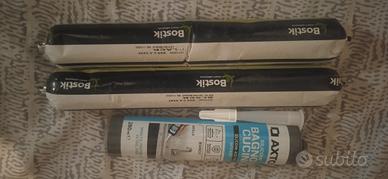 silicone nautico e bagno