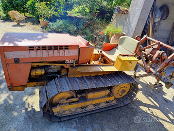 Trattore cingolato ITMA 35