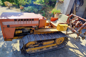 Trattore cingolato ITMA 35