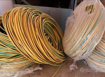 cavo giallo verde 4 mmq