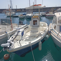 Gozzo open navalplastica 6m