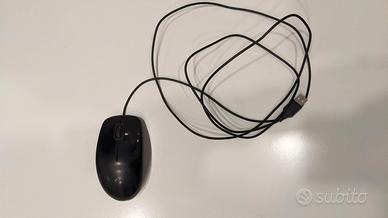 Logitech B100 Mouse Ottico con USB 