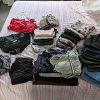 lotto abbigliamento gravidanza / allattamento 