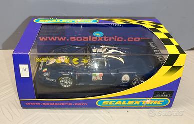 Slot car 1:32 scalextric Maserati 