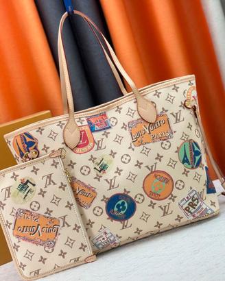 Borsa da donna Neverfull Inside Out MM
