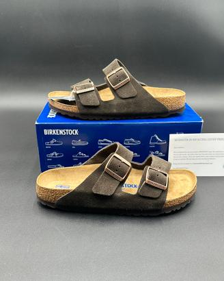 Birkenstock Arizona BS Mocha Sandali Marroni 41
