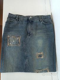 gonna di jeans y2k flygirl 48