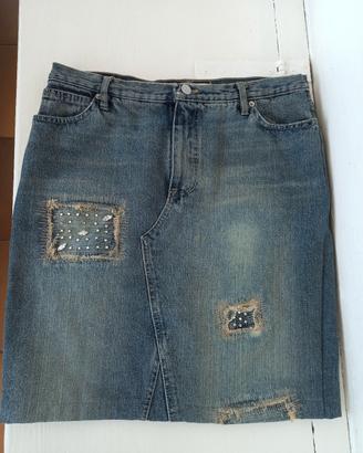 gonna di jeans y2k flygirl 48