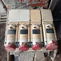prese industriale 380V  16 A