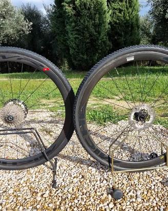 Ruote in carbonio Miche SWR TDX
