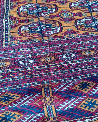 tappeto bokhara fatto a mano 240x200
