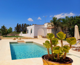 Villa con piscina uso esclusivo nel Salento